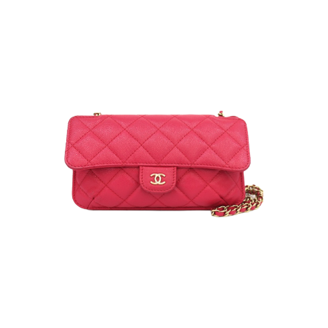 ITSFMBJ9QCH9 Chanel Pink Foldable Bag