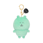 Nagano Characters Color Mascot Keyring Bear Mint Green