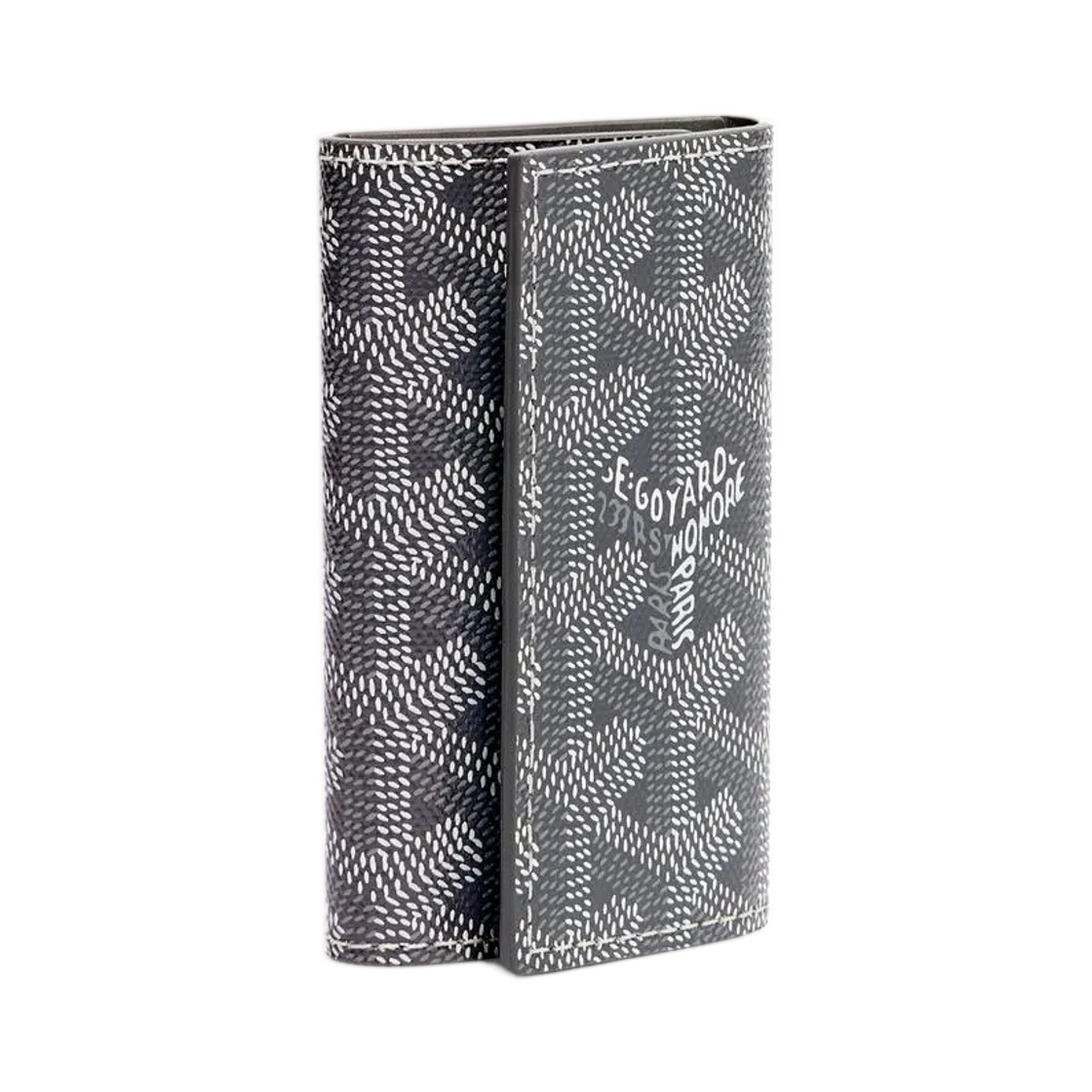 고야드 생미셸 키링 그레이(Goyard Saint Michel Key Ring Grey)