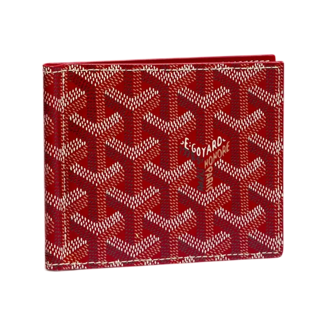 고야드 생토마스 빌 폴드 레드(Goyard Saint Thomas Bill Fold Red)