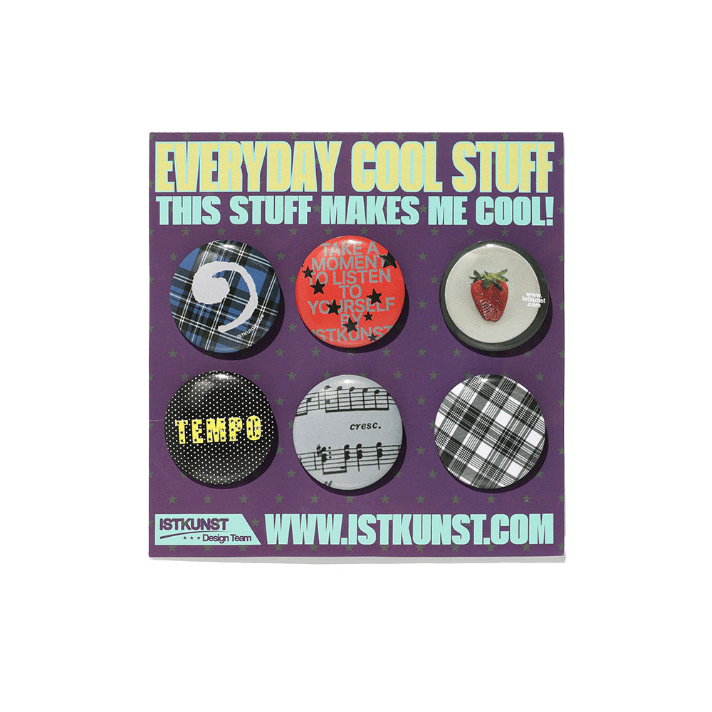 IK2FFMAB80AMX ISTKUNST IK Pin Button Set Mix