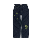 COTTE Cactus Garden Denim Pants Indigo