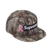 Supreme Breast Cancer Awareness Box Logo New Era TrueTimber HTC Fall Camo - 25FW