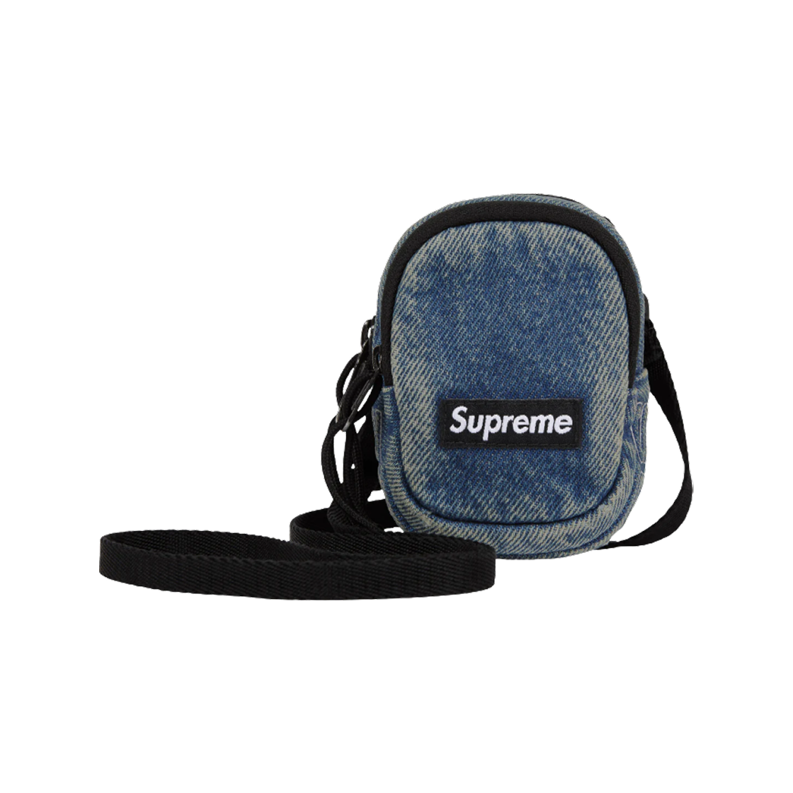 - Supreme Denim Mini Utility Bag Washed Indigo - 25FW