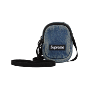 Supreme Denim Mini Utility Bag Washed Indigo - 25FW