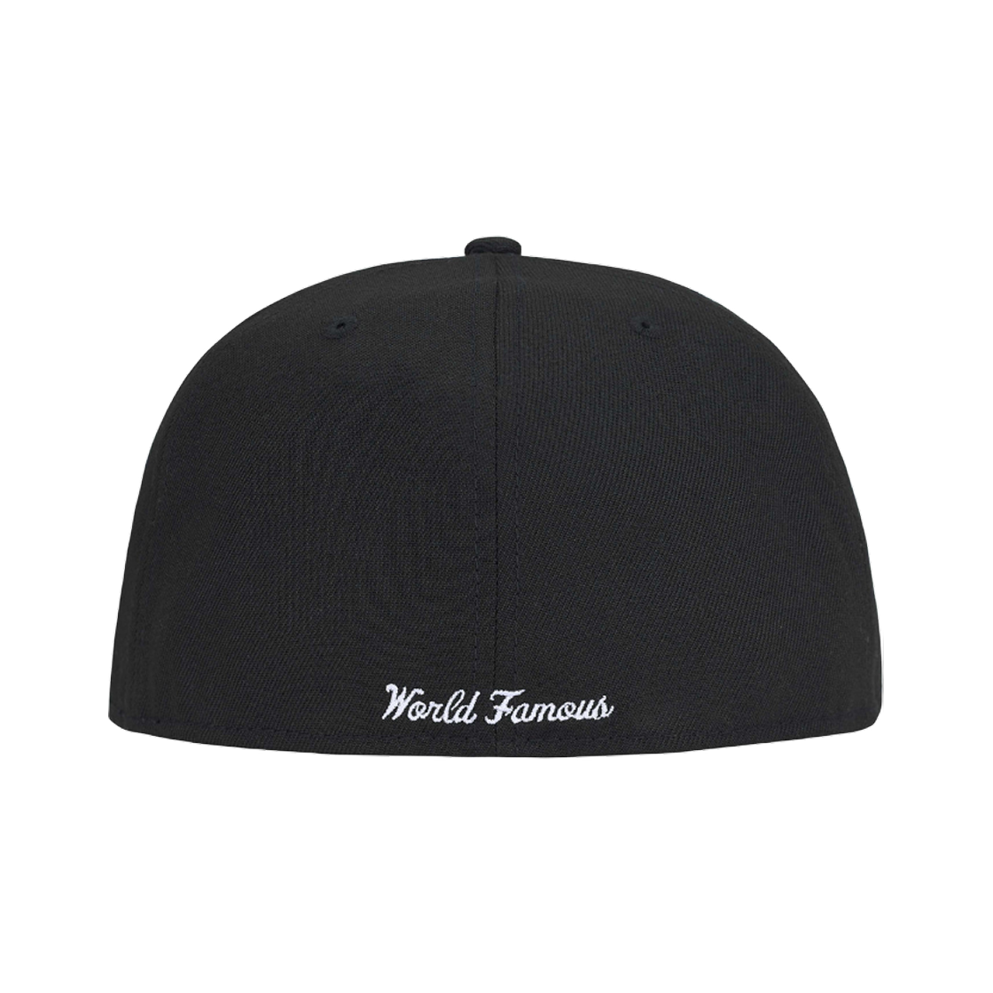 슈프림 브레스트 캔서 어웨어니스 박스로고 뉴에라 블랙 - 25FW(Supreme Breast Cancer Awareness Box Logo New Era Black - 25FW) - 3