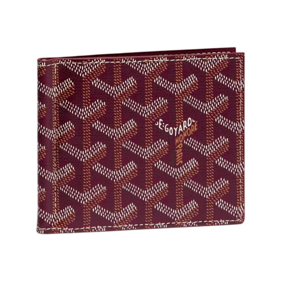 고야드 생토마스 빌 폴드 버건디(Goyard Saint Thomas Bill Fold Burgundy)