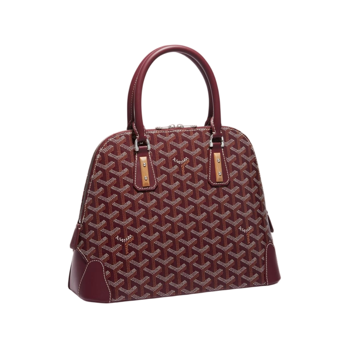 - Goyard Vendome PM Bag Burgundy