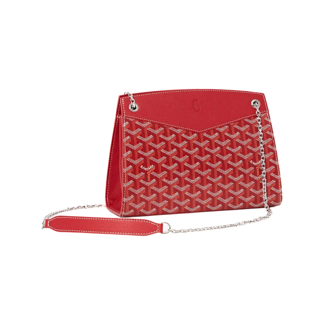 고야드 루엣뜨 스트럭처 PM 백 레드(Goyard Rouette Structure PM Bag Red) - 1