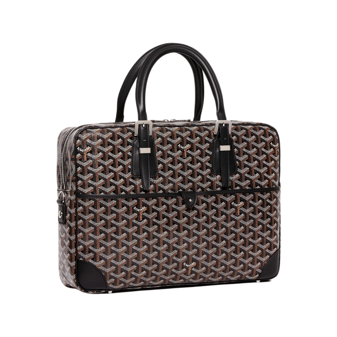 - Goyard Ambassade MM Document Case Black