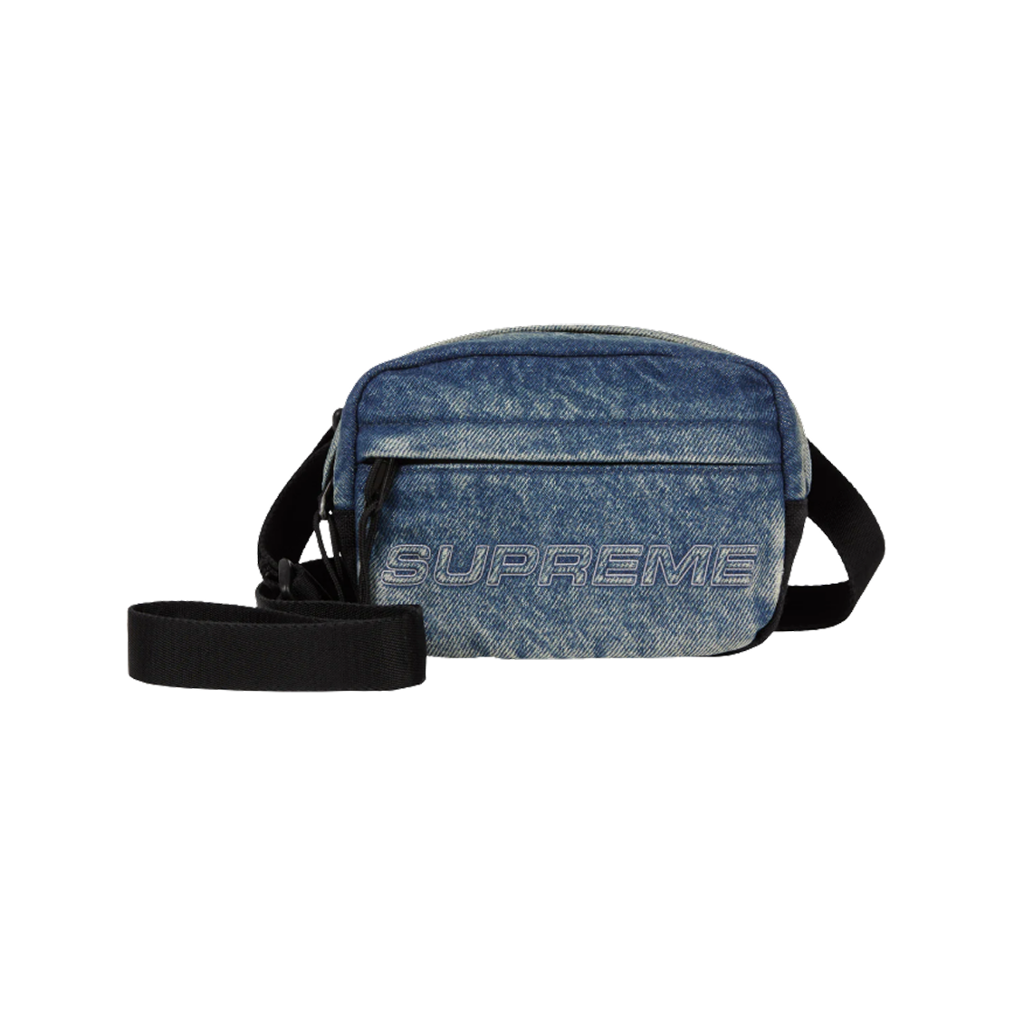 슈프림 데님 미니 숄더백 워시드 인디고 - 25FW(Supreme Denim Mini Shoulder Bag Washed Indigo - 25FW)