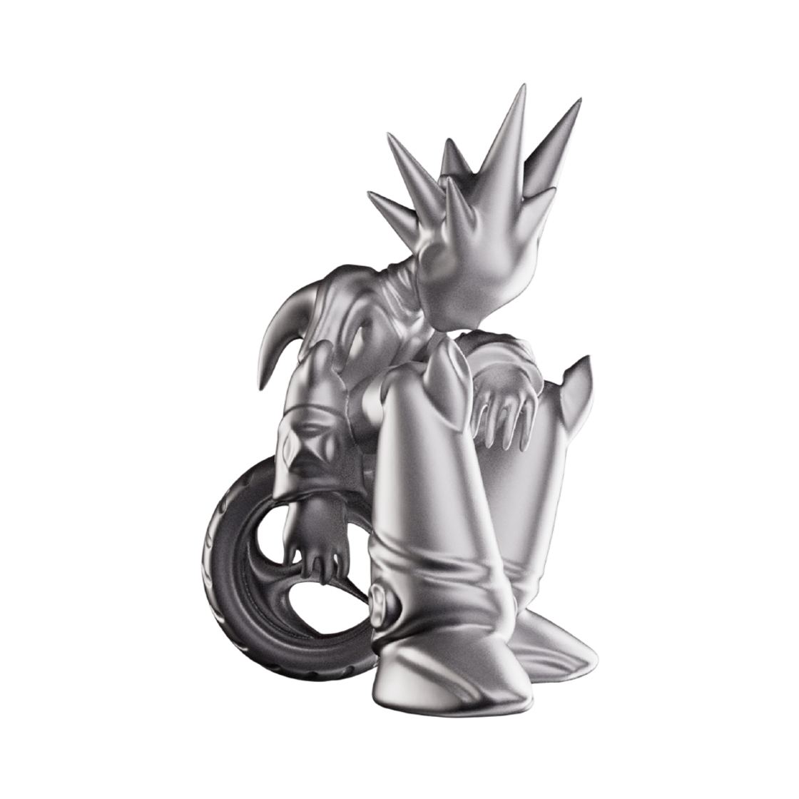 테스트 아티팩트 거프 한 002 피규어 메탈(Test Artifact Guff Han 002 Figure Metal)