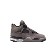 (GS) Jordan 4 Retro Cave Stone and Black
