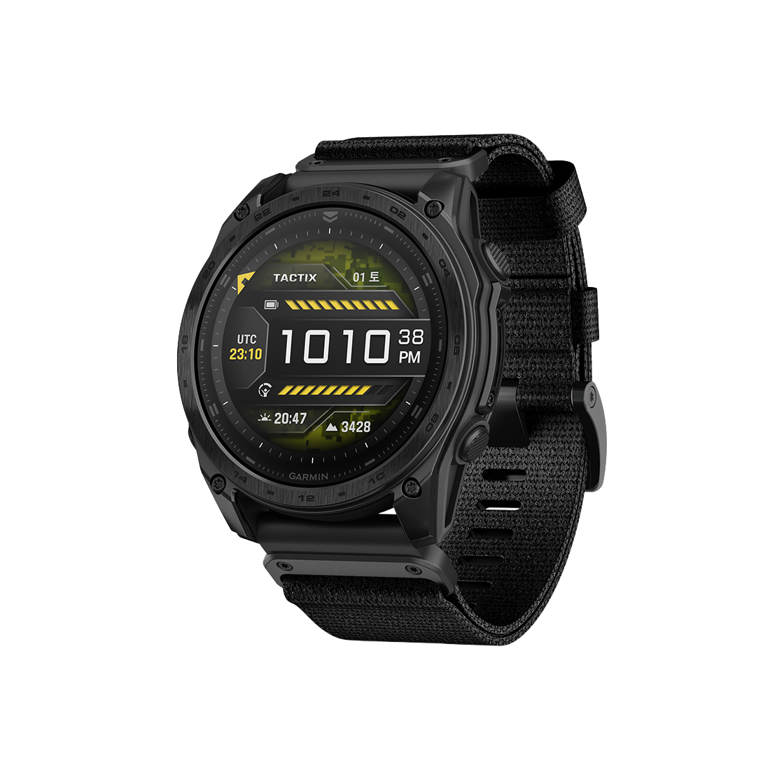 [10% 적립] 가민 택틱스 8 아몰레드 아웃도어스포츠 GPS 스마트워치([10% 적립] Garmin Tactix 8 Standard AMOLED 51mm)