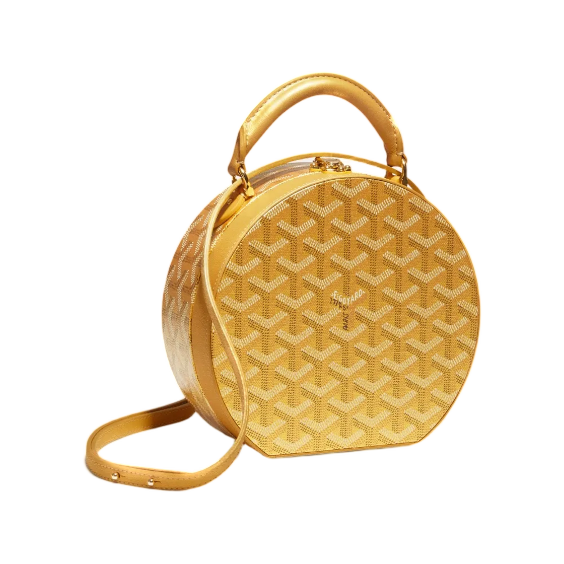 고야드 더 알토 핫박스 트렁크 백 골드(Goyard The Alto Hatbox Trunk Bag Gold) - 1