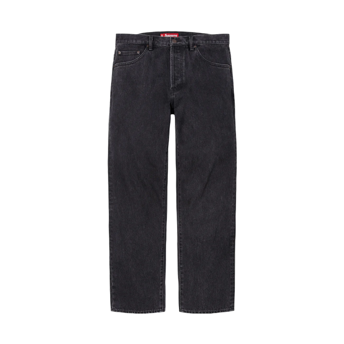 슈프림 레귤러 진 블랙 - 25FW(Supreme Regular Jean Black - 25FW)