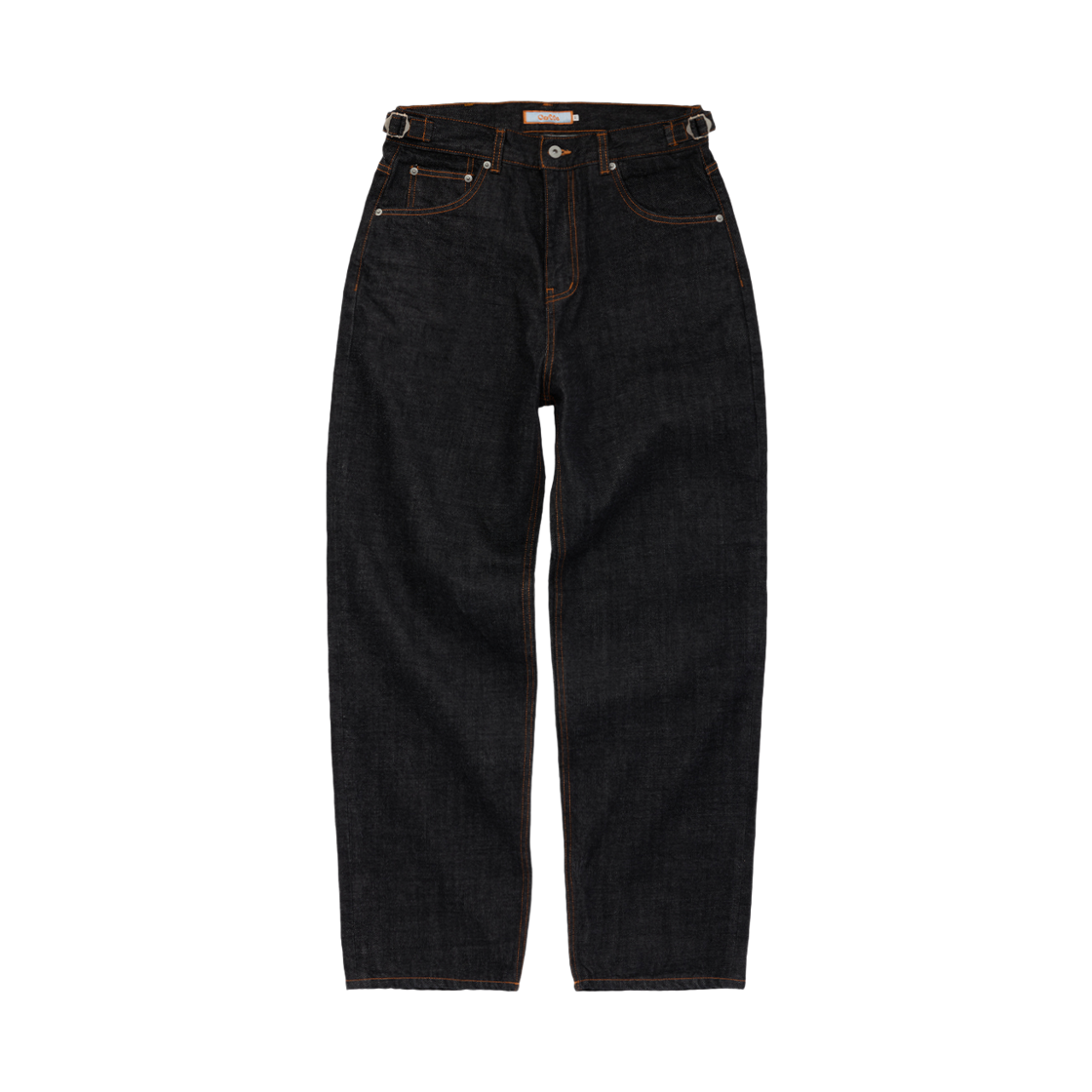 꼬떼 스템 데님팬츠 블랙(COTTE Stem Denim Pants Black)