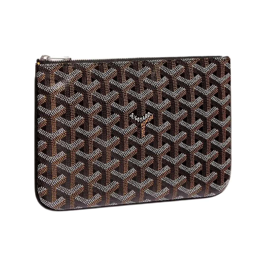 고야드 세나 PM 파우치 블랙(Goyard Senat PM Pouch Black) - 1