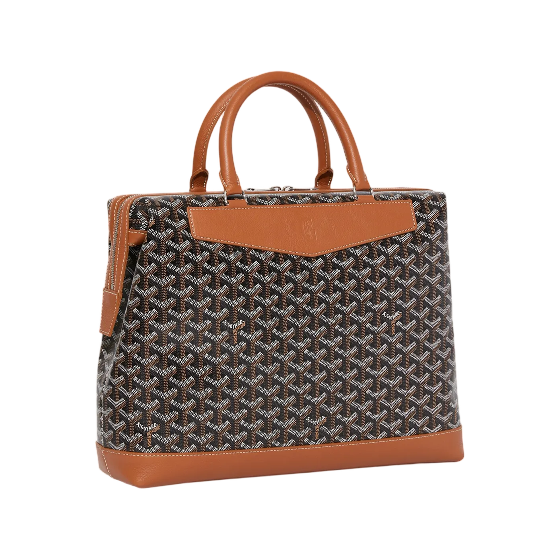 고야드 시잘팡 도큐먼트 케이스 블랙 탄(Goyard Cisalpin Document Case Black Tan) - 1