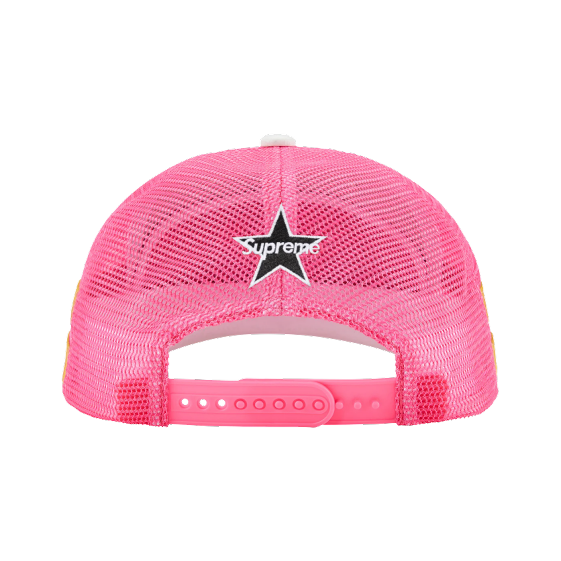 슈프림 x 밴슨 레더스 메쉬 백 6-패널 화이트 - 25FW(Supreme x Vanson Leathers Mesh Back 6-Panel White - 25FW) - 3