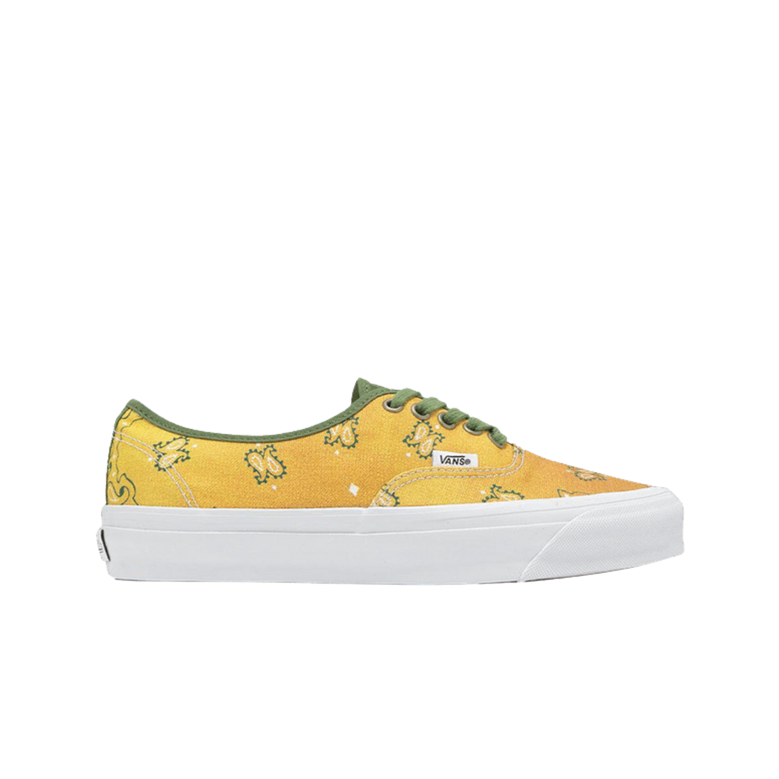 반스 LX 어센틱 44 페이디드 페이즐리 골드(Vans LX Authentic 44 Faded Paisley Gold) - 1