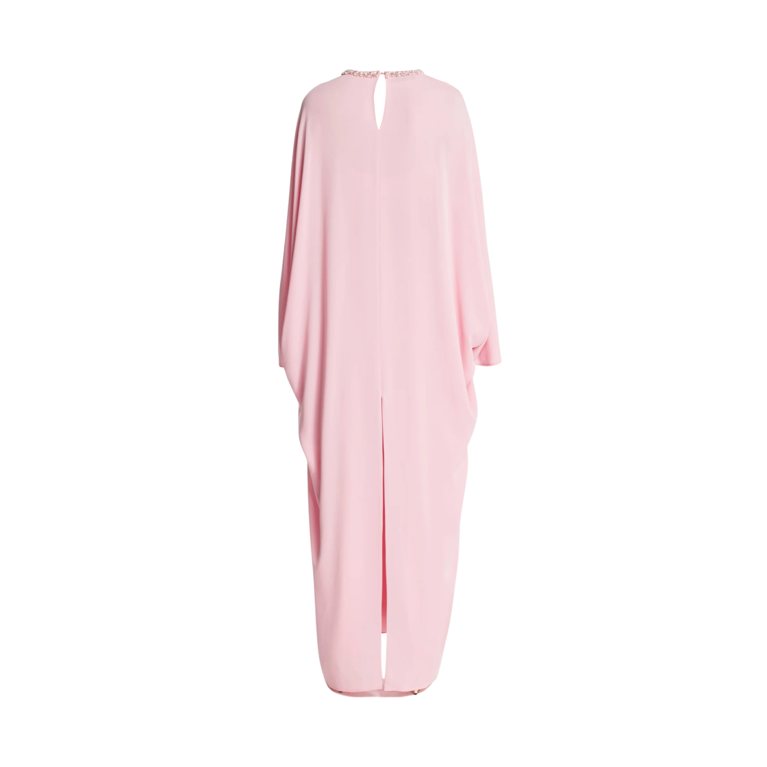 (W) 구찌 클래스프 롱 케이프 코트 핑크((W) Gucci Long Cape Coat with Clasp Pink) - 2