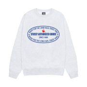 Stussy Authorized Crew Ash Heather