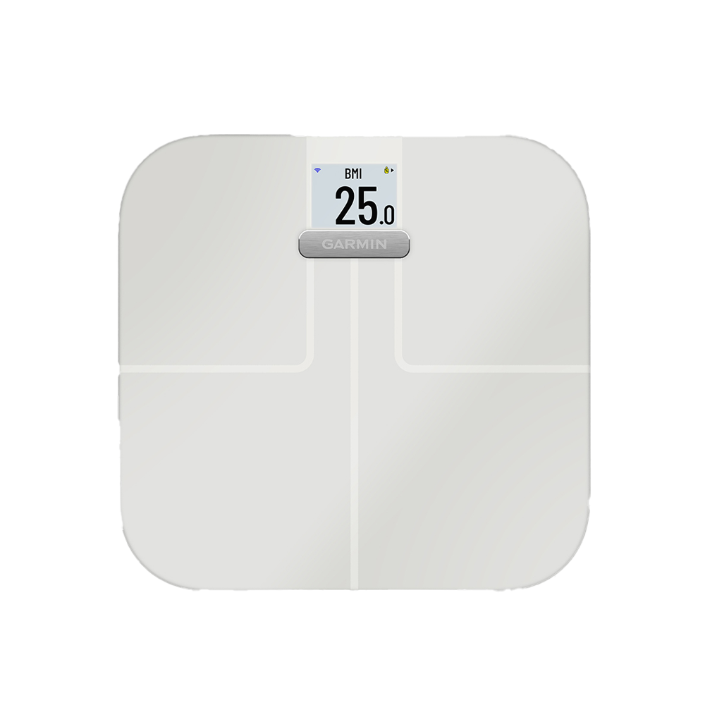 [10% 적립] 가민 인덱스 S2 스마트 체중계 화이트([10% 적립] Garmin Index S2 Smart Scale White)