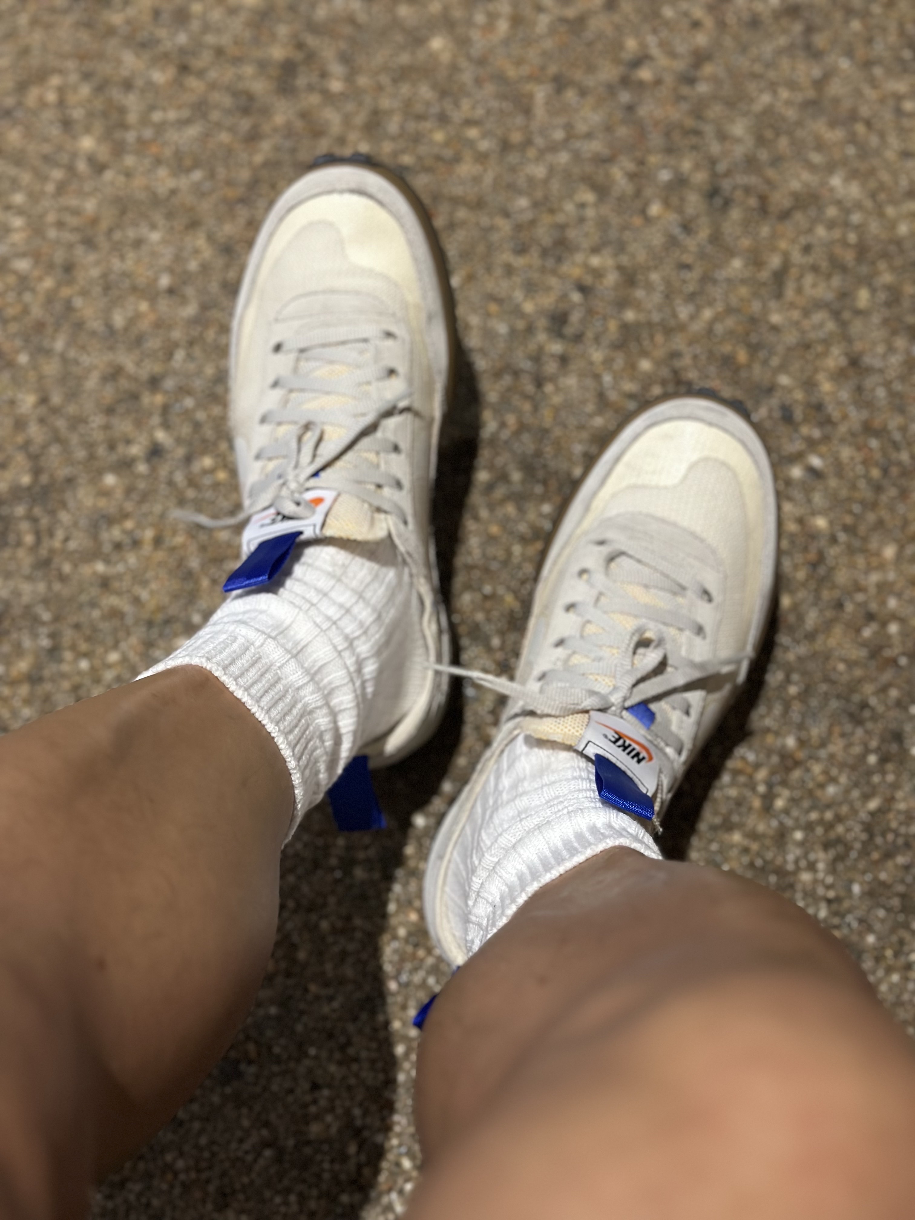 Nike x Tom Sachs General Purpose Shoe Light Cream 착용 스타일