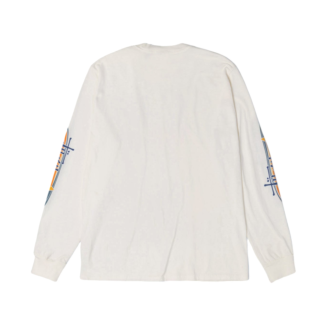 스투시 투 스타 피그먼트 다이드 롱슬리브 티셔츠 내츄럴(Stussy Two Star Pigment Dyed LS T-Shirt Natural) - 2
