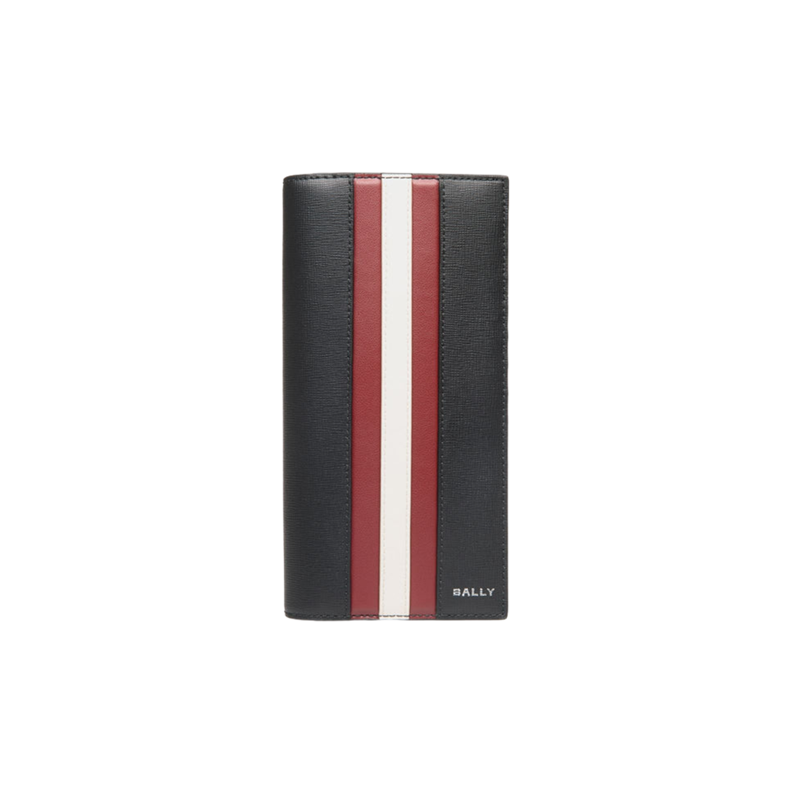 발리 미토스 리사이클 레더 월렛 블랙(Bally Mythos Wallet in Recycled Leather Black)