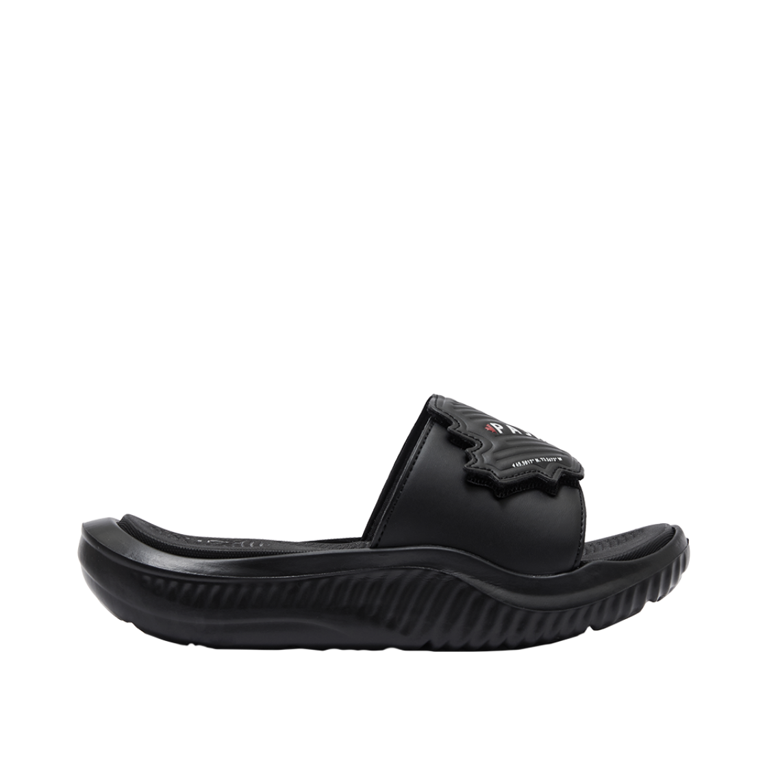 PJR-S25001TBK PAJAR Maple Mono Slide  Triple Black