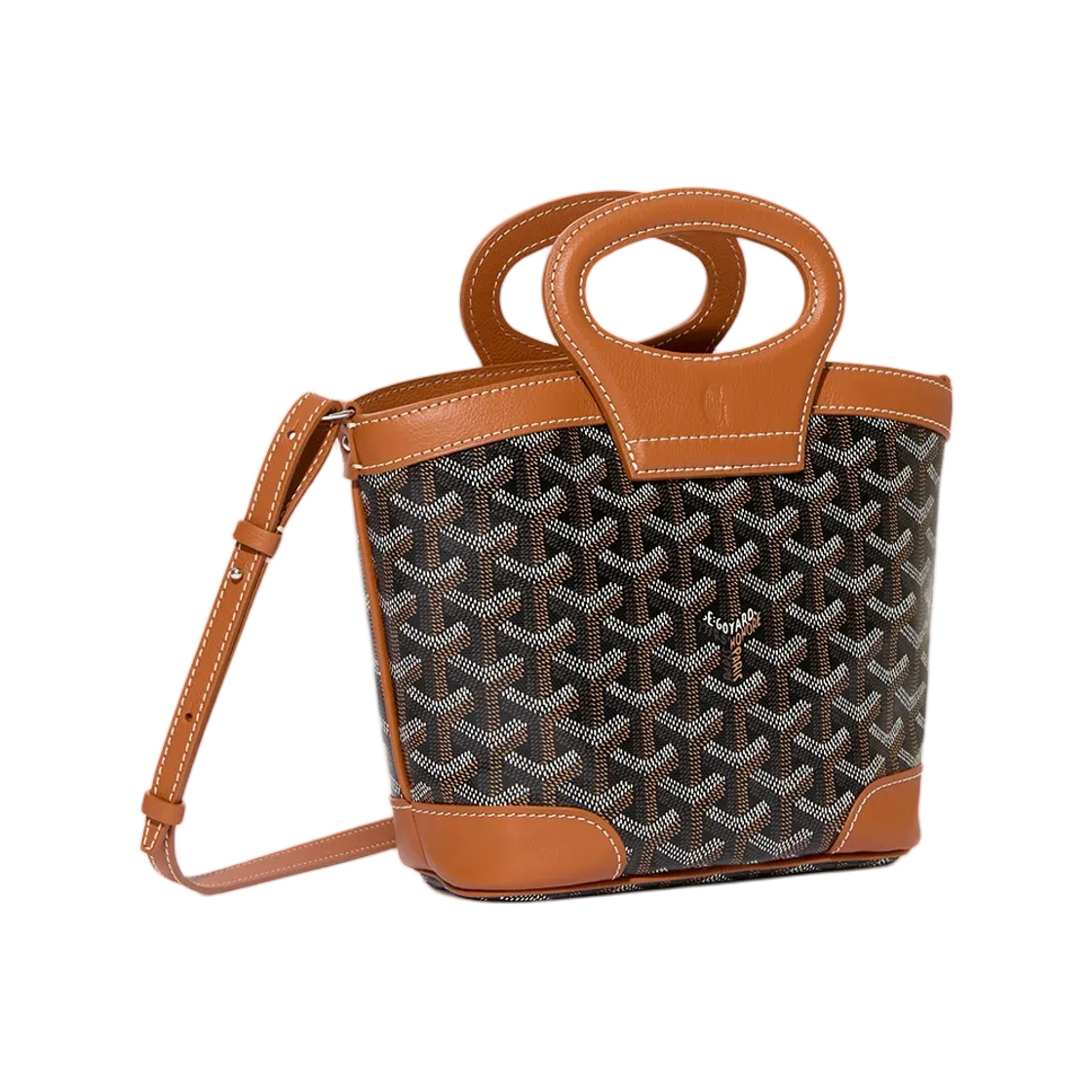 고야드 벨루가 미니 백 블랙 탄(Goyard Beluga Mini Bag Black Tan)