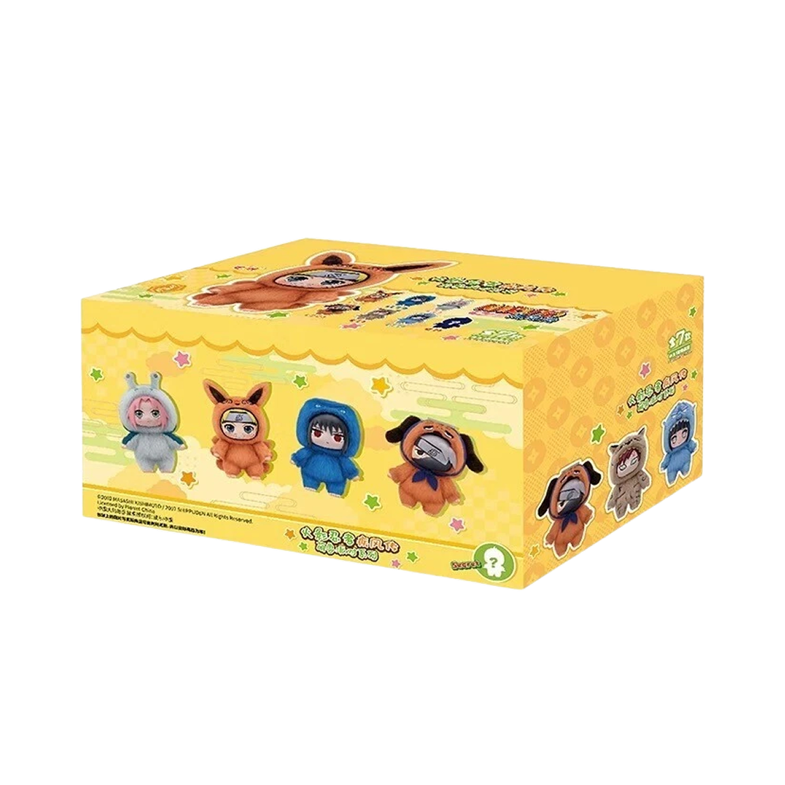 탑 토이 나루토 비스트 파티 시리즈 미개봉 랜덤박스 (6개입)(Top Toy Naruto Beast Party Series Sealed Case (6 Blind Boxes))