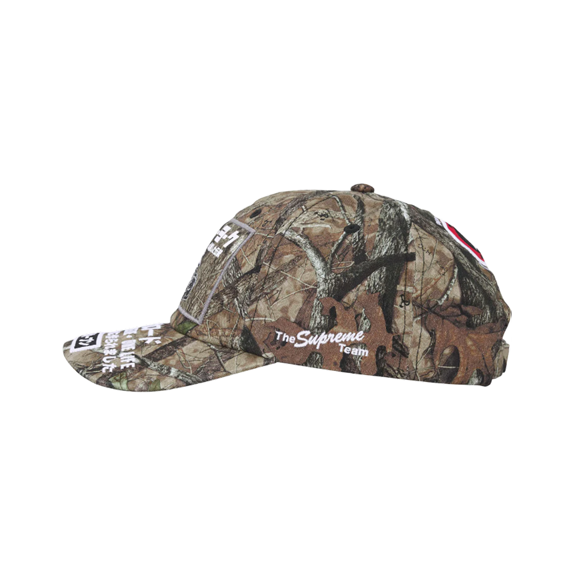 슈프림 ATV 6-패널 트루팀버 HTC 폴 카모 - 25FW(Supreme ATV 6-Panel TrueTimber HTC Fall Camo - 25FW) - 3