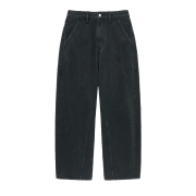 noun Balanced Denim Pants Black