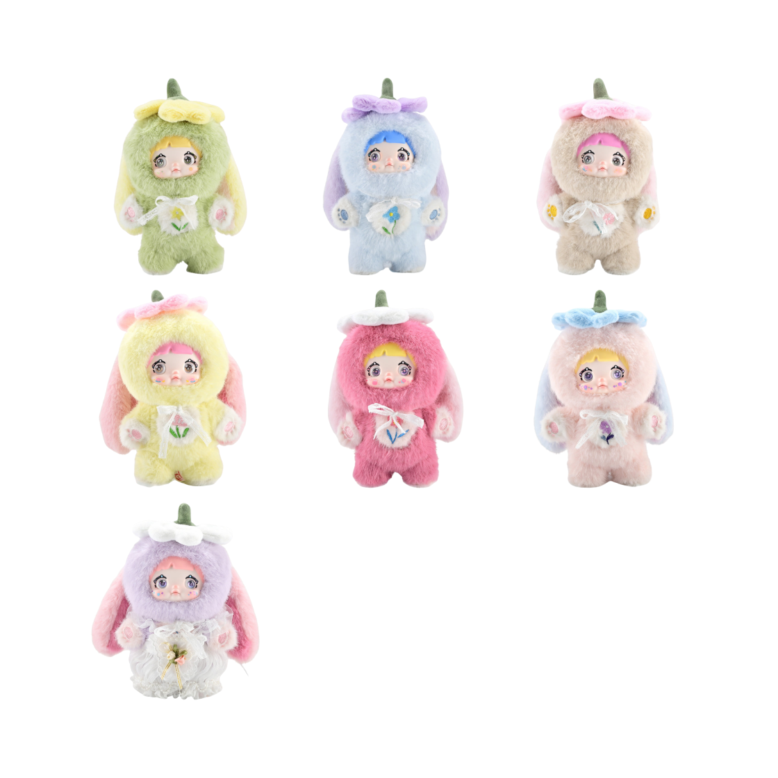 하이 토이 노미 가든 래빗 시리즈 미개봉 랜덤박스(1개입)(Hi Toy Nommi Garden Rabbit Series Sealed Case (1 Blind Box)) - 2