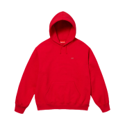 Supreme Small Box Hooded Sweatshirt Red - 25FW