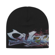 Supreme Tag Beanie Black - 25FW