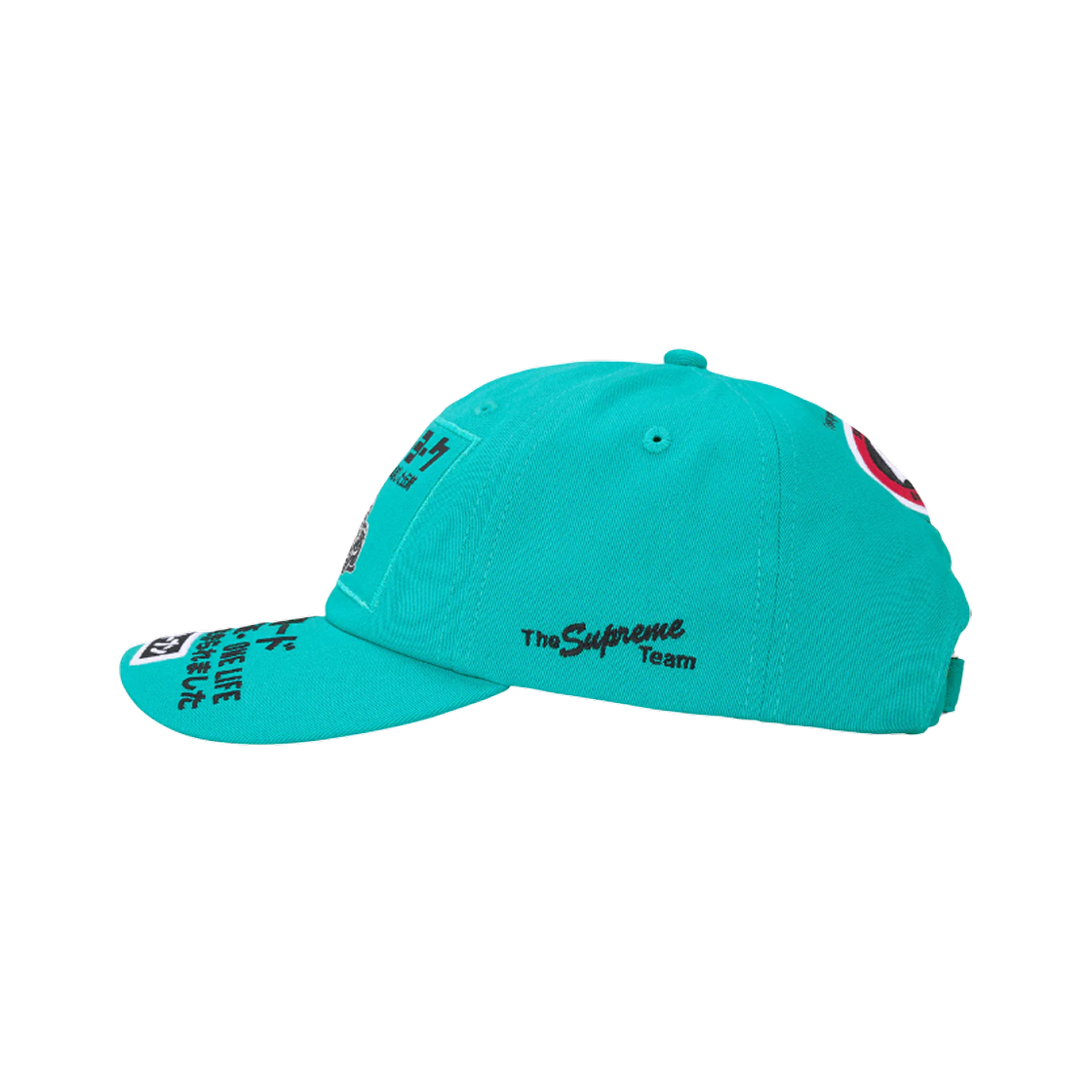 슈프림 ATV 6-패널 터콰이즈 - 25FW(Supreme ATV 6-Panel Turquoise - 25FW) - 3