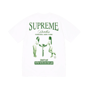 Supreme Devotion T-Shirt White - 25FW