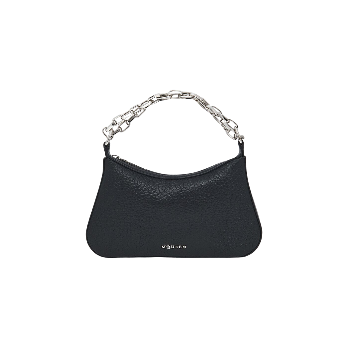 8135531VDGB1000 Alexander McQueen T-Bar Mini Pouch Black