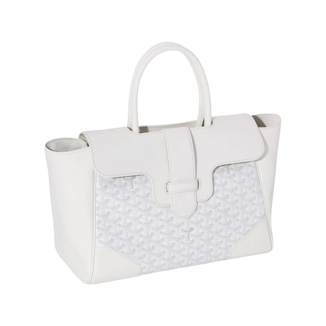 고야드 사이공 토트백 화이트(Goyard Saigon Tote Bag White) - 1