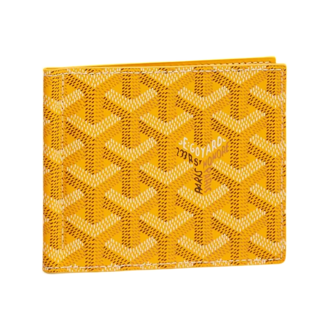 고야드 생토마스 빌 폴드 옐로우(Goyard Saint Thomas Bill Fold Yellow)