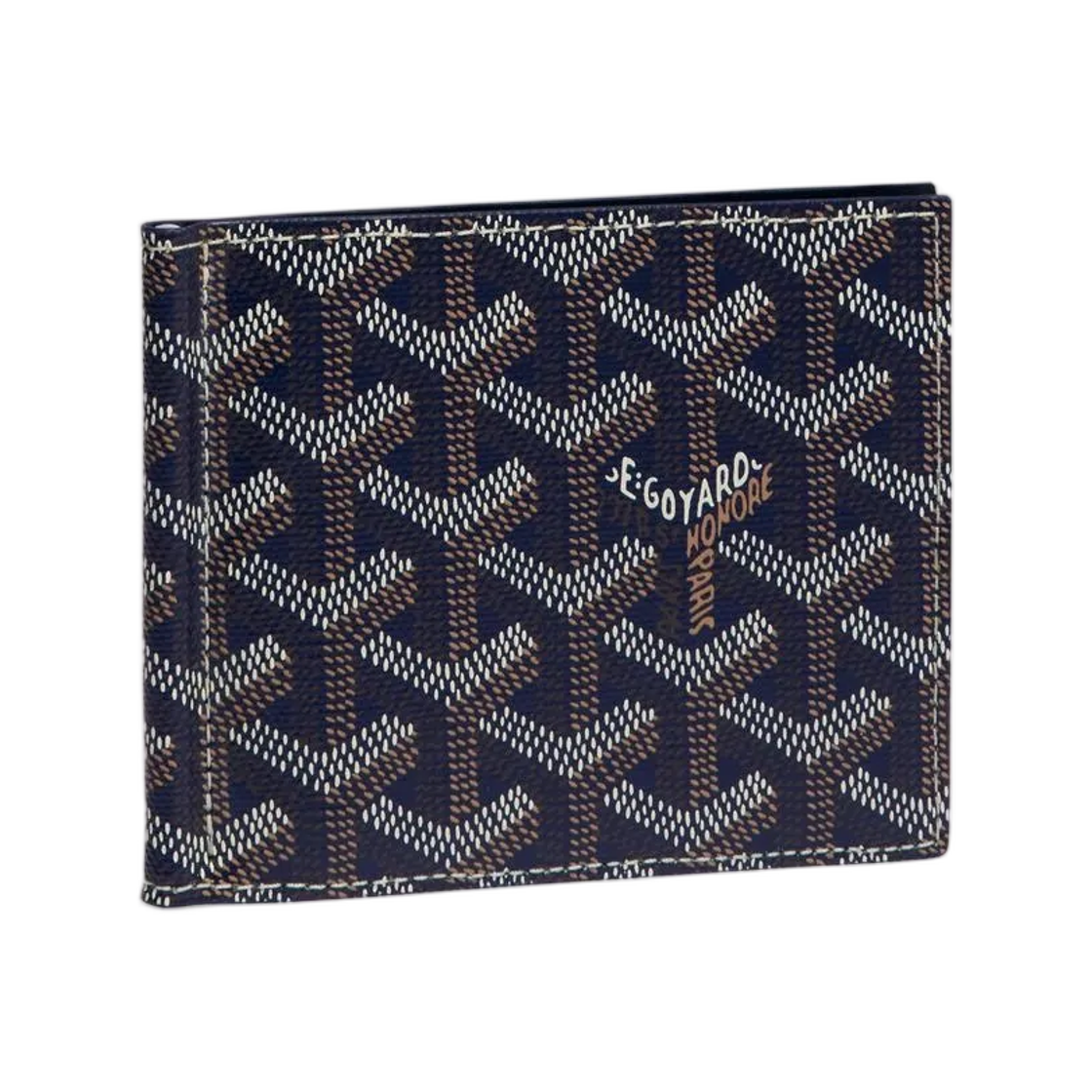 고야드 생토마스 빌 폴드 네이비 블루(Goyard Saint Thomas Bill Fold Navy Blue) - 1