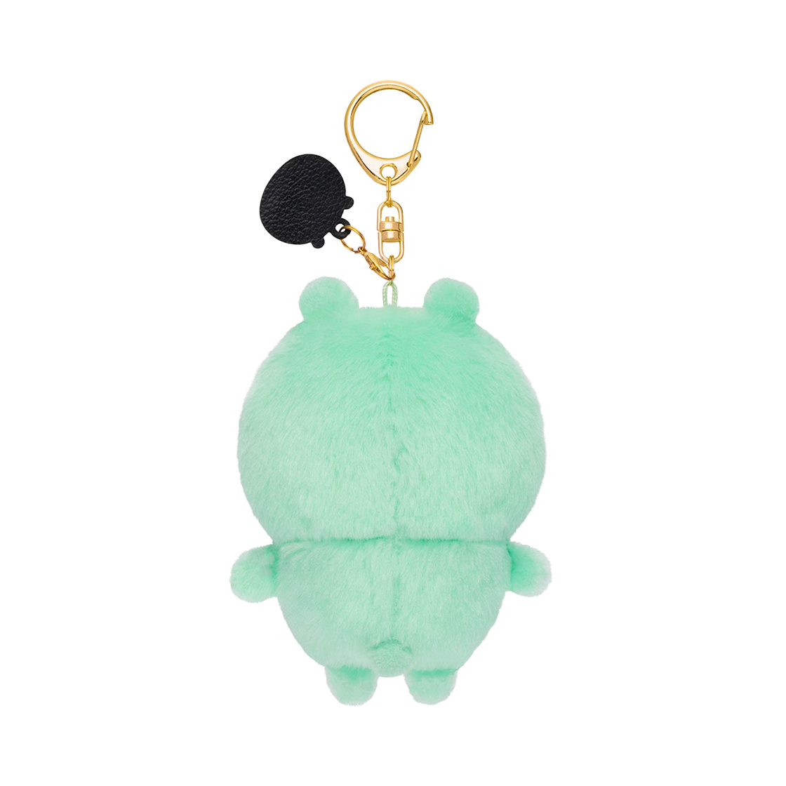 나가노 캐릭터즈 컬러 마스코트 키링 농담곰 민트 그린(Nagano Characters Color Mascot Keyring Bear Mint Green) - 2