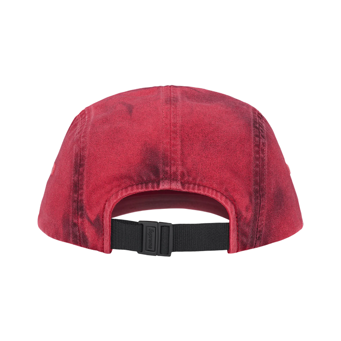 슈프림 오버다이드 캠프캡 레드 - 25FW(Supreme Overdyed Camp Cap Red - 25FW) - 2
