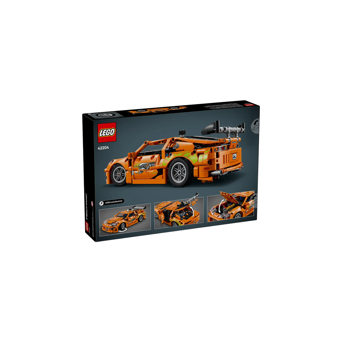 레고 테크닉 토요타 수프라 MK4(Lego Technic Fast and Furious Toyota Supra MK4) - 2