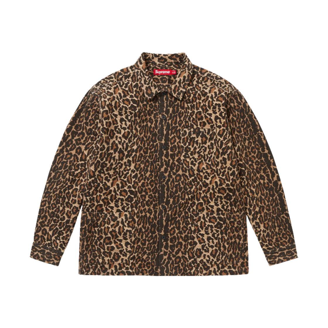 슈프림 플란넬 파자마 셔츠 레오파드 - 25FW(Supreme Flannel Pajama Shirt Leopard - 25FW)