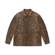 Supreme Flannel Pajama Shirt Leopard - 25FW